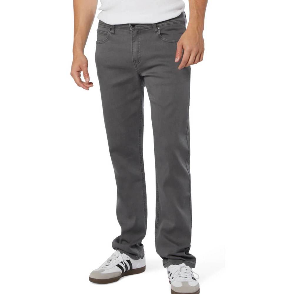 NEW EZEKIEL now denim pant in dark grey